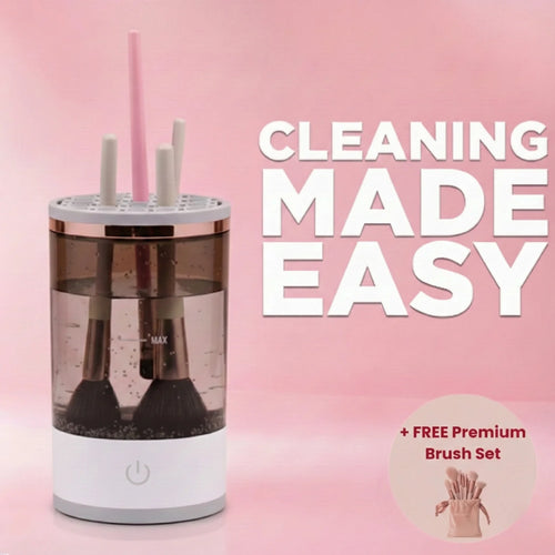 BeautySwirl™ Pro - Cosmetic Brush Cleaner